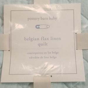 Pottery Barn Baby Quilt